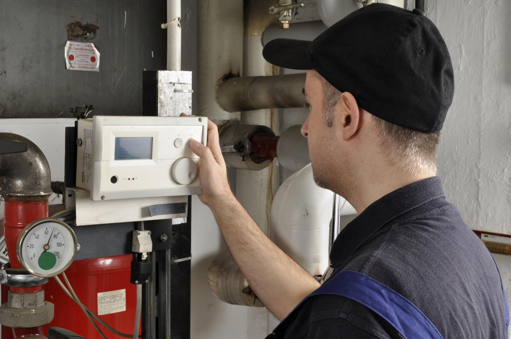 entretien de chaudière gaz Vauréal